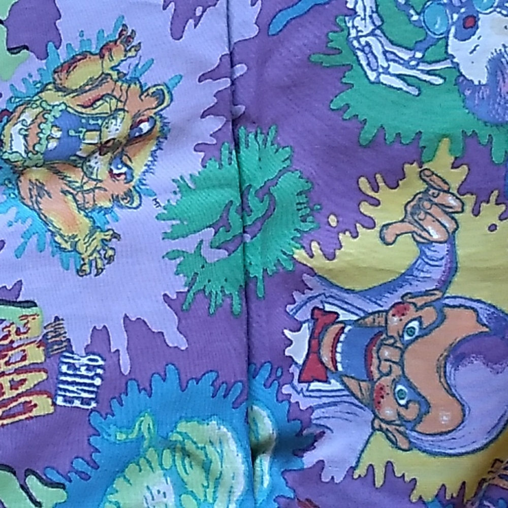 Gossebumps twin sheet cover
